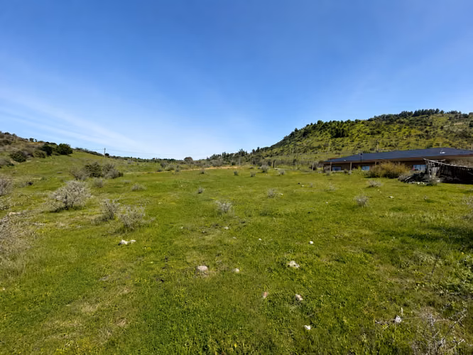 EN VENTA PARCELA, ROMERAL, SECTOR 3 ESQUINAS, 15 MIN CURICO.