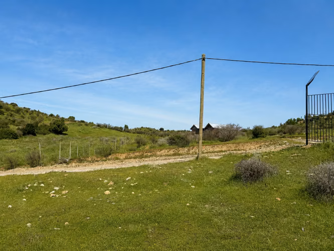 EN VENTA PARCELA, ROMERAL, SECTOR 3 ESQUINAS, 15 MIN CURICO.