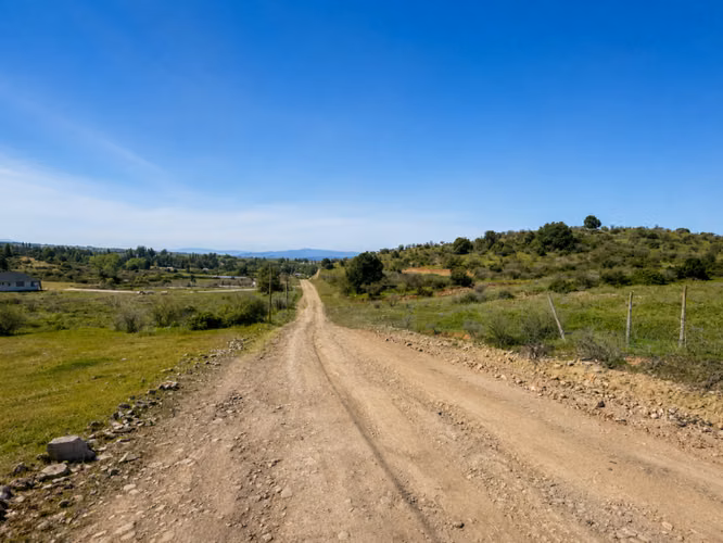 EN VENTA PARCELA, ROMERAL, SECTOR 3 ESQUINAS, 15 MIN CURICO.