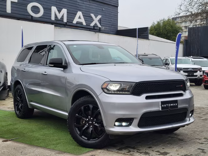 DODGE DURANGO LIMITED 3.6 AUT AC AWD 2020