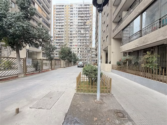 Depto en arriendo de 2D/1B, Vic Mackenna 1700 Metro Ñuble