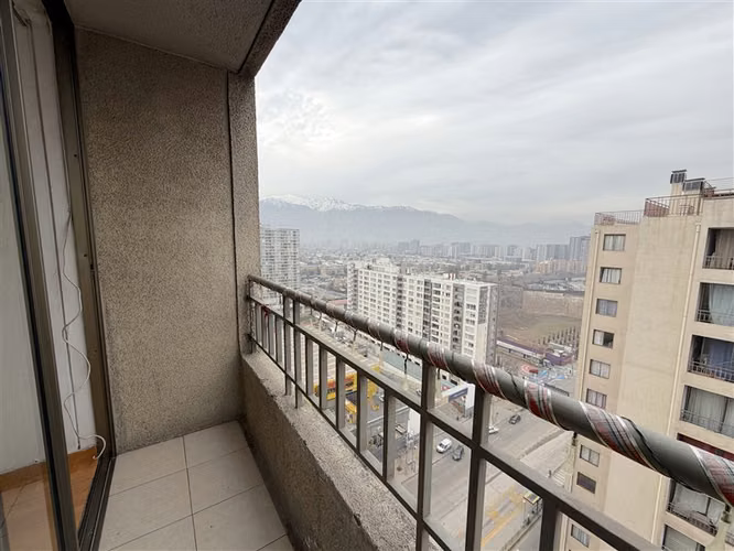 Depto en arriendo de 2D/1B, Vic Mackenna 1700 Metro Ñuble