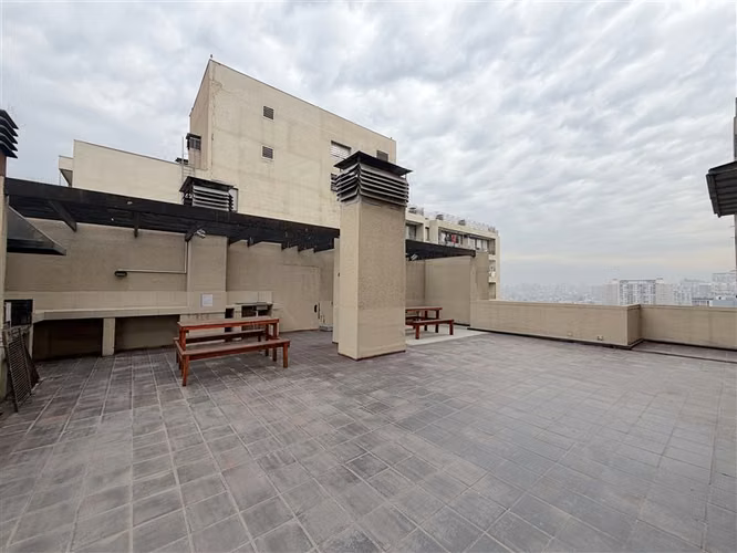 Depto en arriendo de 2D/1B, Vic Mackenna 1700 Metro Ñuble