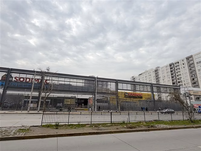 Depto en arriendo de 2D/1B, Vic Mackenna 1700 Metro Ñuble