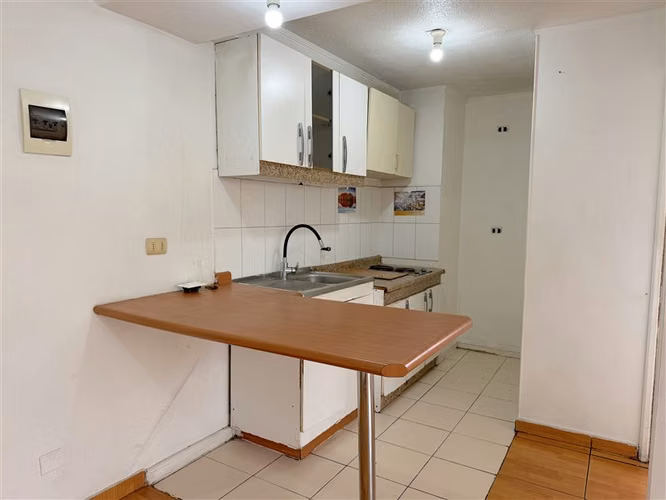 Depto en arriendo de 2D/1B, Vic Mackenna 1700 Metro Ñuble
