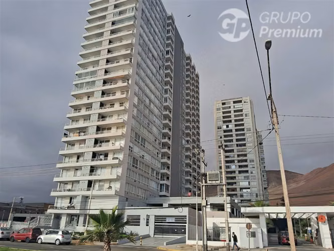 Invierte en Departamento en venta de 2D 2B. en Antofagasta