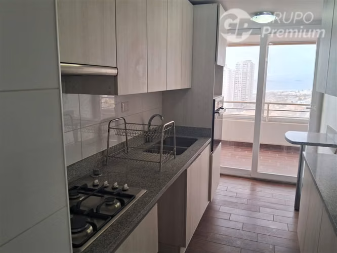 Invierte en Departamento en venta de 2D 2B. en Antofagasta