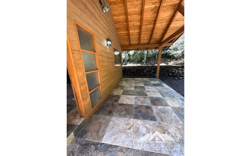 Casa en arriendo Pucon Sector Waldorf 3 dorm 2 baños