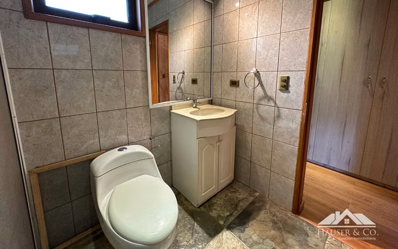 Casa en arriendo Pucon Sector Waldorf 3 dorm 2 baños