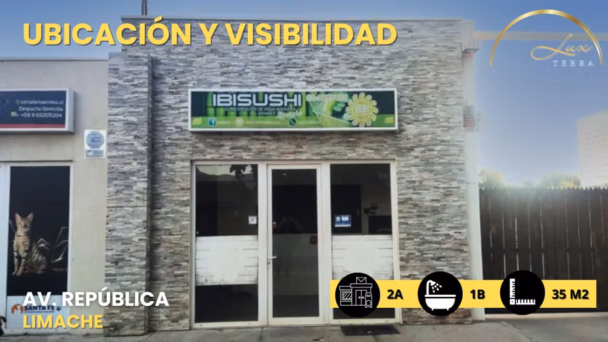 Visibilidad | Ubicación | Limache