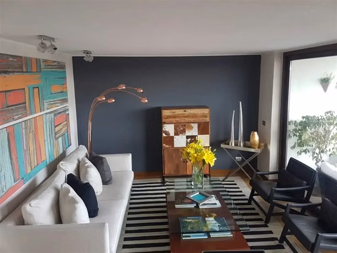 Departamento en arriendo de 3 dorm. en Las Condes