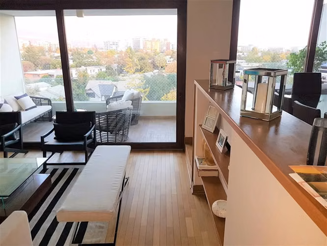Departamento en arriendo de 3 dorm. en Las Condes