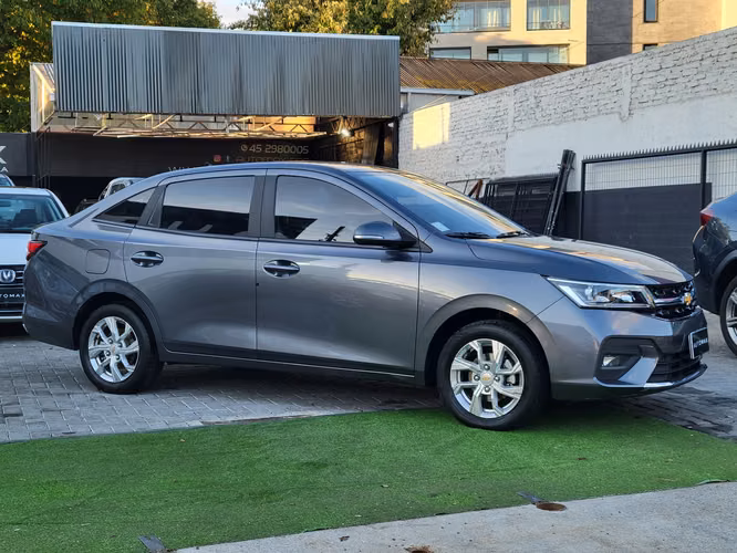 CHEVROLET SAIL 1.5 LTZ 6MT 2024