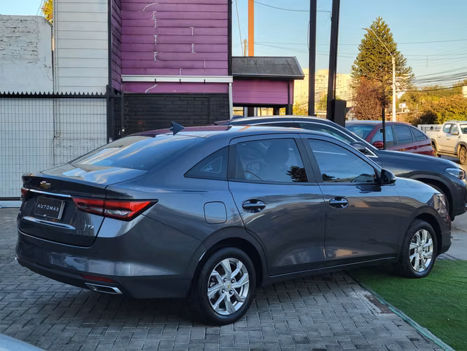 CHEVROLET SAIL 1.5 LTZ 6MT 2024