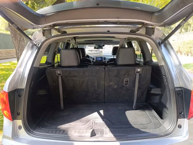 HONDA PILOT TOURING 3.5 AUT 4X4 - 2016 | 2550