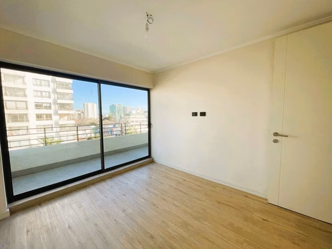 Arriendo departamento  nuevo en centro de Viña del