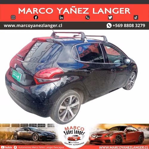PEUGEOT 208 ALLURE BLUEHDI 1.6 / AÑO  KILOMETROS / EXCELENTE ESTADO