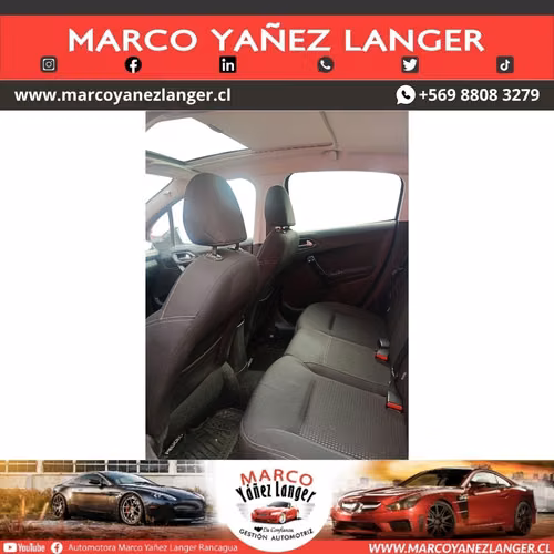 PEUGEOT 208 ALLURE BLUEHDI 1.6 / AÑO  KILOMETROS / EXCELENTE ESTADO