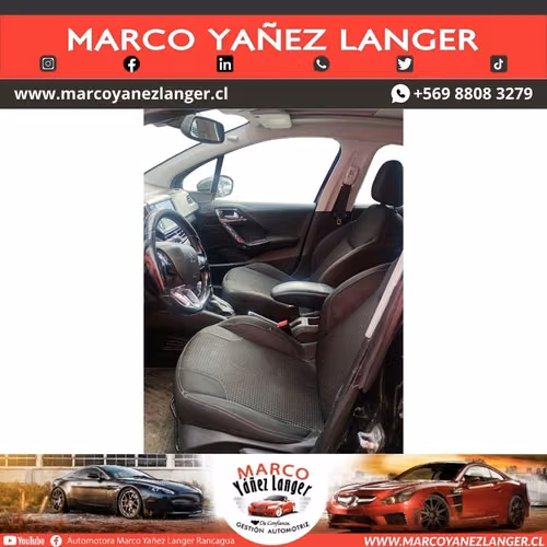 PEUGEOT 208 ALLURE BLUEHDI 1.6 / AÑO  KILOMETROS / EXCELENTE ESTADO