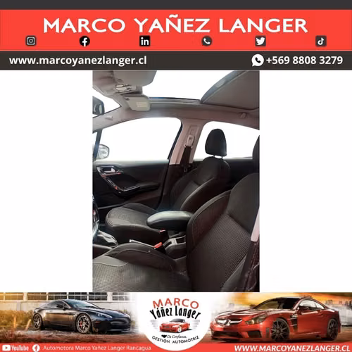 PEUGEOT 208 ALLURE BLUEHDI 1.6 / AÑO  KILOMETROS / EXCELENTE ESTADO