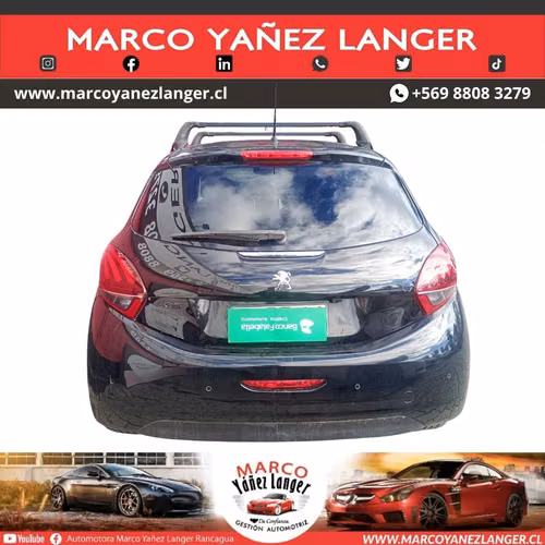 PEUGEOT 208 ALLURE BLUEHDI 1.6 / AÑO  KILOMETROS / EXCELENTE ESTADO