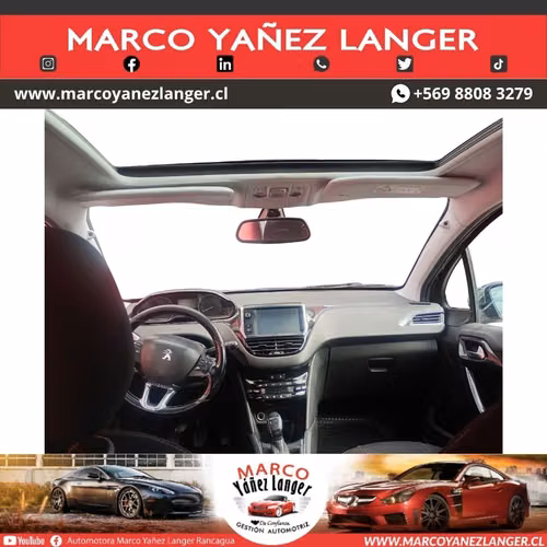 PEUGEOT 208 ALLURE BLUEHDI 1.6 / AÑO  KILOMETROS / EXCELENTE ESTADO