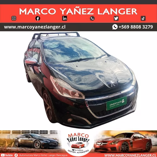 PEUGEOT 208 ALLURE BLUEHDI 1.6 / AÑO  KILOMETROS / EXCELENTE ESTADO