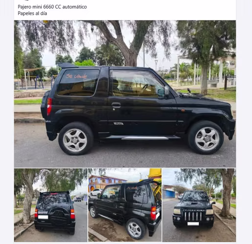 Pajero mini 2008