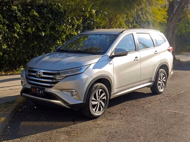 TOYOTA RUSH 1.5 XEI AT - 2022 | 2587