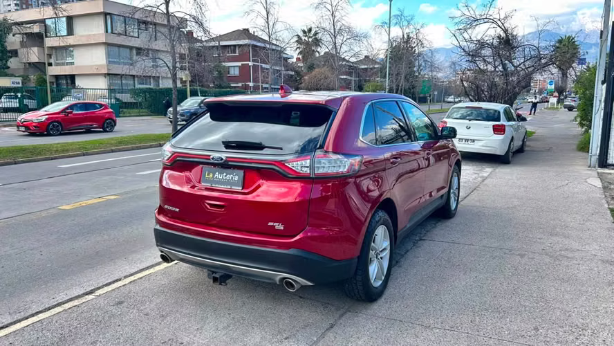 Ford EDGE Titanium AWD 3.5 AUT (2019)