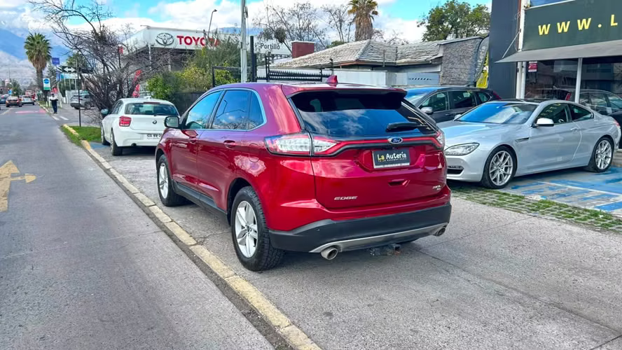 Ford EDGE Titanium AWD 3.5 AUT (2019)