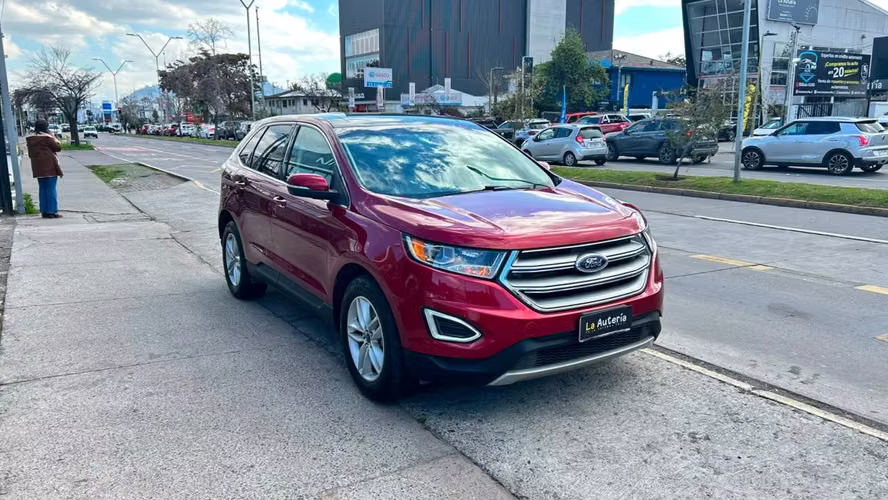 Ford EDGE Titanium AWD 3.5 AUT (2019)
