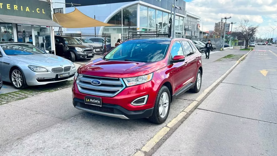 Ford EDGE Titanium AWD 3.5 AUT (2019)