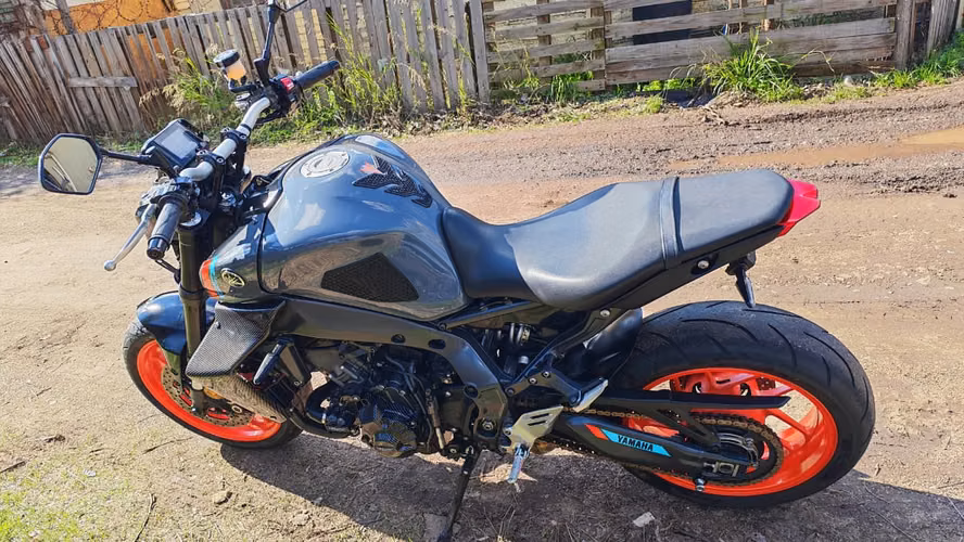 Yamaha MT09