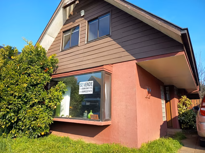 Vendo Casa en Barrio Bellavista Osorno