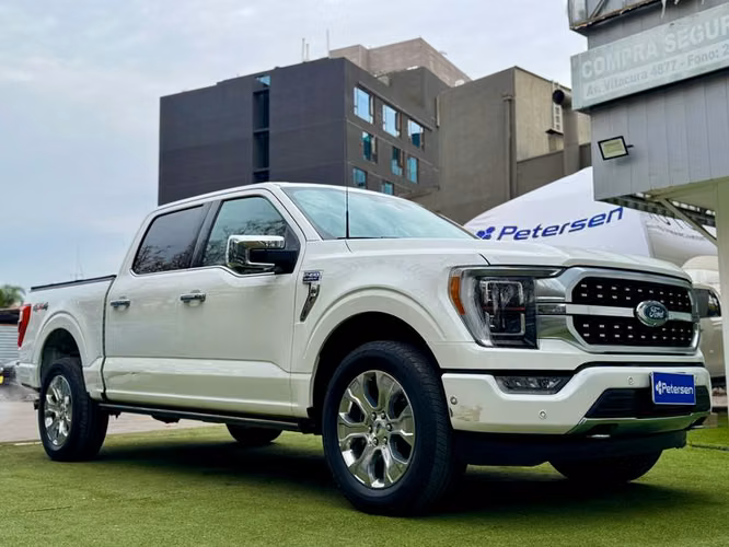 FORD F150 PLATINUM CC 4X4 3.5L - 2024 | 2944