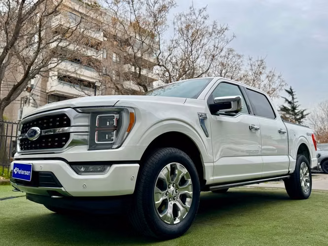 FORD F150 PLATINUM CC 4X4 3.5L - 2024 | 2944