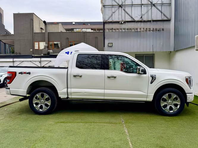 FORD F150 PLATINUM CC 4X4 3.5L - 2024 | 2944