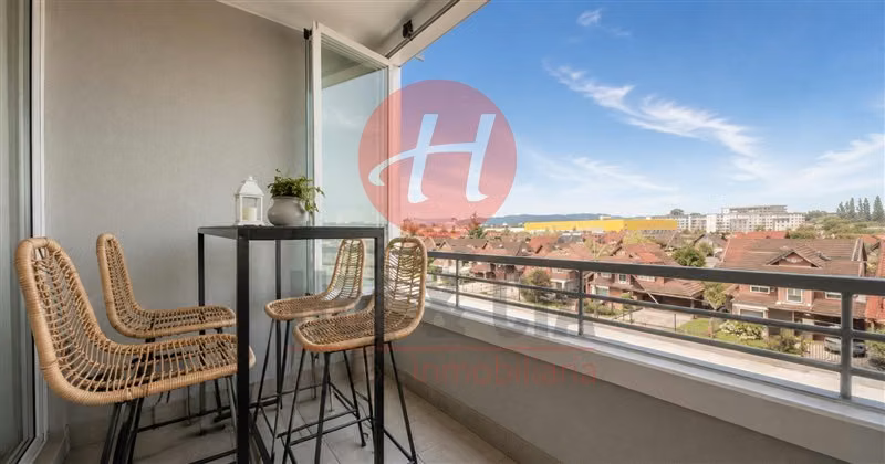 Departamento en Arriendo en Barrio Inglés, Temuco 3D, 96 M