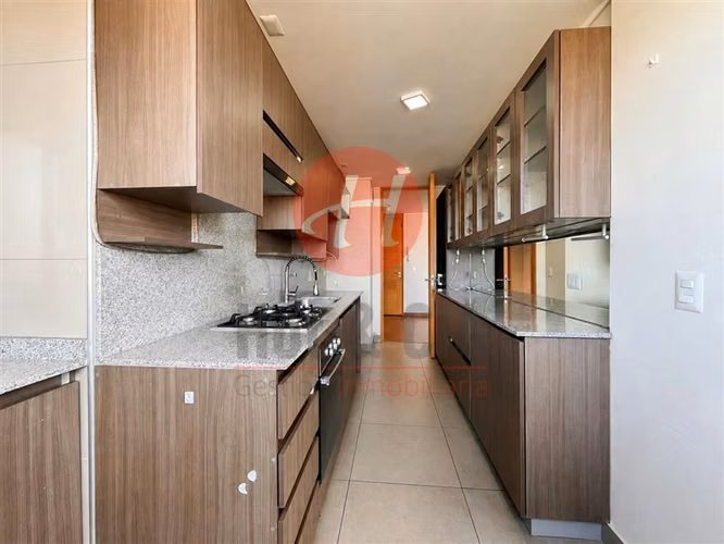 Departamento en Arriendo en Barrio Inglés, Temuco 3D, 96 M