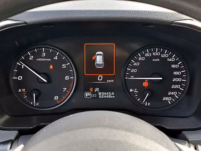 SUBARU CROSSTREK 2024
