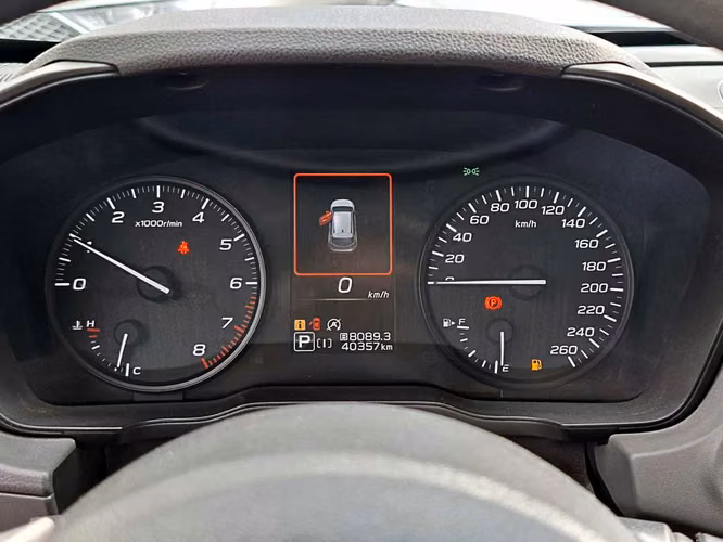 SUBARU CROSSTREK 2024