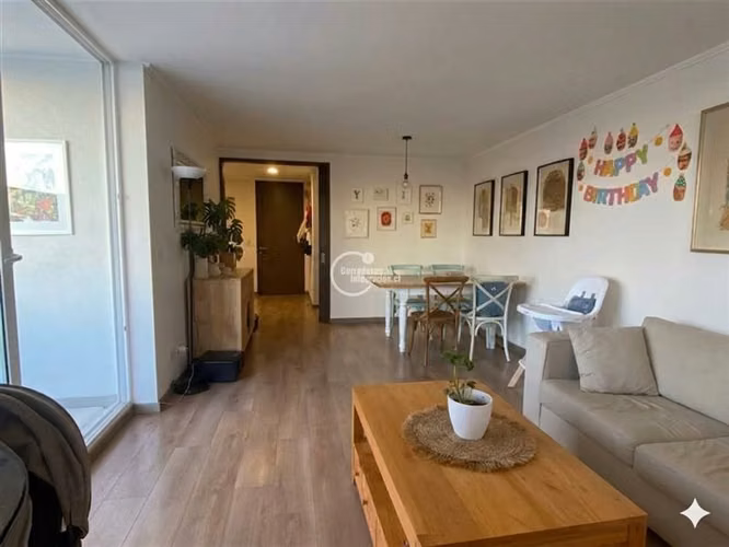 Venta departamento en Concón, soleado y con gran vista
