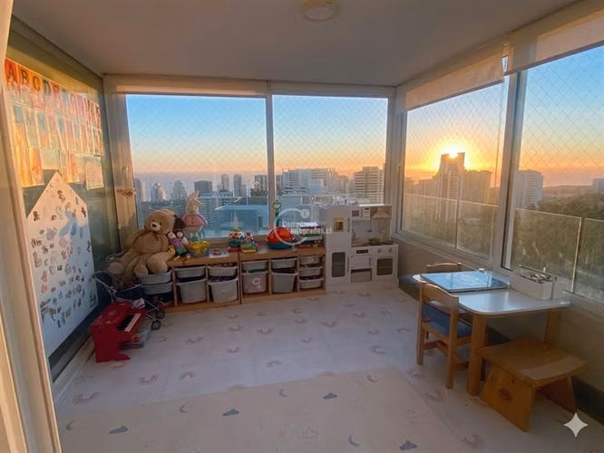 Venta departamento en Concón, soleado y con gran vista