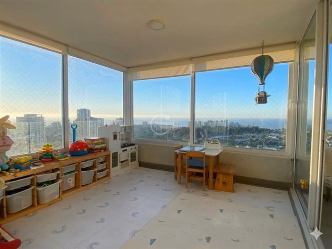 Venta departamento soleado y con gran vista