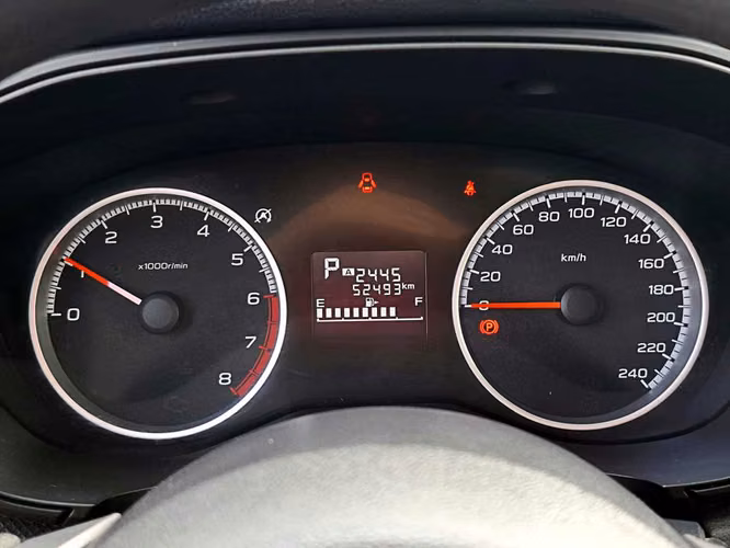 SUBARU FORESTER 2024