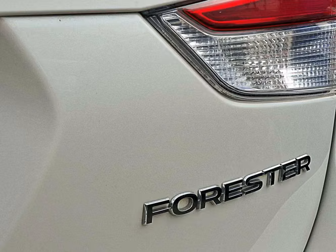SUBARU FORESTER 2024