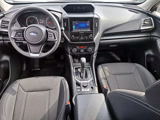 SUBARU FORESTER 2024