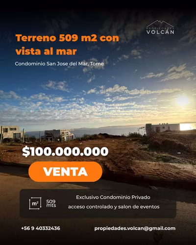 Terreno con vista al mar (178662)