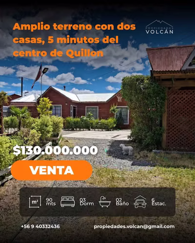 Casa familiar con amplio espacio interior (178672)